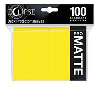 100 x Eclipse MATTE Standard Card Sleeves [ Ultra Pro ] for Magic MTG & Pokemon