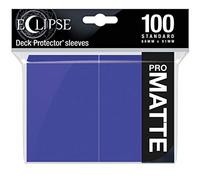 Ultra Pro Eclipse Matte Standard Sleeves (100) - Royal Purple