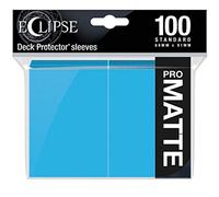 Ultra Pro - Eclipse Standard Matte Sleeves 100 Pack - Sky Blue