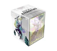 Ultra PRO - Edge of Eternities 100ct Deck Protector Sleeves in Clear Box Commander B for Magic: The Gathering