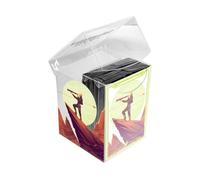 Ultra PRO Edge of Eternities 100ct Deck Protector Sleeves in Clear Box Key Character Mythic for Magic: The Gathering