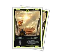 Ultra Pro Standard Apex Mythic Edge Of Eternities Magic The Gathering Card Sleeves 105 Units Golden