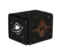 Ultra Pro - Edge of Eternities Alcove Edge Deck Box Black Mythic for Magic: The Gathering