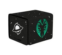 Ultra Pro - Edge of Eternities Alcove Edge Deck Box Green Mythic for Magic: The Gathering