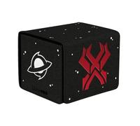 Ultra Pro - Edge of Eternities Alcove Edge Deck Box Red Mythic for Magic: The Gathering
