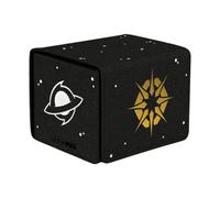 Ultra Pro - Edge of Eternities Alcove Edge Deck Box White Mythic for Magic: The Gathering