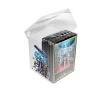Ultra PRO - Edge of Eternities Counter Intelligence 100ct Deck Protector Sleeves in Clear Box for Magic: The Gathering, Card Protection, TCG Accessories, Collectible Trading Cards Game