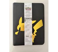 Ultra Pro Elite Series: Pikachu 9-Pocket Zippered PRO-Binder For Pokemon