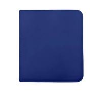 Ultra Pro Elite Ultra Pro-12 Pocket Zippered Pro Binder-Blue, Medium