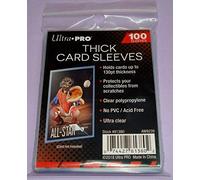 Ultra Pro Extra Thick Card Sleeves for Cards up to 100pt