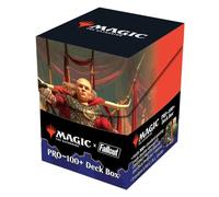 Ultra Pro - Fallout 100+ Deck Box® - Caesar, Legion’s Emperor - for Magic: The Gathering, Trading Gaming card merchandise storage protection Deck box collection organizer accessories