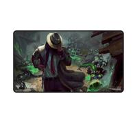 Ultra PRO - Fallout Black Stitched Playmat - Mysterious Stranger - for Magic: The Gathering, Limited Edition Collectible Trading Tabletop Gaming Essentials Accessory Supplies