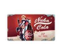 Ultra PRO - Fallout Holofoil Playmat - Nuka Cola Pinup - for Magic: The Gathering, Limited Edition Collectible Trading Tabletop Gaming Essentials Accessory Supplies