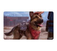 Ultra PRO - Fallout Playmat - Dogmeat, Ever Loyal - for Magic: The Gathering, Limited Edition Tabletop Collectibles for Essential Games
