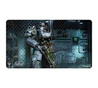 Ultra PRO - Fallout Playmat - Puresteel Paladin - for Magic: The Gathering, Limited Edition Collectible Trading Tabletop Gaming Essentials Accessory Supplies