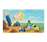 Ultra PRO - Fallout Playmat - Ravages of War - for Magic: The Gathering, Limited Edition Collectible Trading Tabletop Gaming Essentials Accessory Supplies