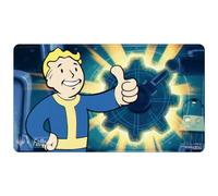 Ultra PRO - Fallout Playmat - Sol Ring - for Magic: The Gathering, Limited Edition Collectible Trading Tabletop Gaming Essentials Accessory Supplies