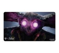 Ultra PRO - Fallout Playmat - The Wise Mothman - for Magic: The Gathering, Limited Edition Collectible Trading Tabletop Gaming Essentials Accessory Supplies
