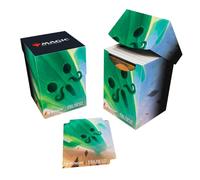 Ultra Pro Deck Box Final Fantasy x Universes Beyond Cactuar 100+ for Magic: The Gathering