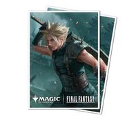 Ultra PRO - Final Fantasy x Universes Beyond Cloud, Ex-Soldier 105ct APEX Deck Protector™ Sleeves for Magic: The Gathering | Trading Card Accessories, Collectible Card Game Gear