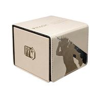 MTG FINAL FANTASY Premium Alcove Edge Deck Box featuring Cloud, Planet's Champion