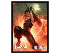 Ultra PRO - Final Fantasy x Universes Beyond Cloud, Midgar Mercenary (Commander) 100ct Deck Protector Sleeves for Magic: The Gathering | Trading Card Accessories, Collectible Card Game Gear