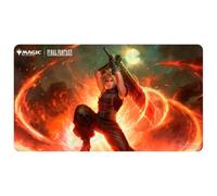 Ultra PRO - Final Fantasy x Universes Beyond Cloud, Midgar Mercenary (Commander) Playmat for Magic: The Gathering | Card Game Playmat, Final Fantasy Collectibles, Desk Mat Mousepad
