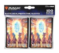 Ultra PRO - Final Fantasy x Universes Beyond Crystal's Chosen 100ct Deck Protector Sleeves for Magic: The Gathering | Trading Card Accessories, Collectible Card Game Gear, Final Fantasy Collectibles