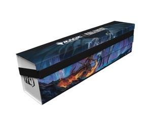 Ultra Pro - Final Fantasy x Universes Beyond Gyashl Greens 500+ Flat Pack Storage Box for Magic: The Gathering