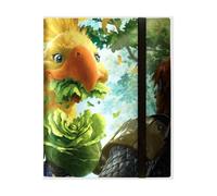 Ultra PRO - Final Fantasy x Universes Beyond Gyashl Greens 9-Pocket PRO-Binder for Magic: The Gathering | TCG Card Collector Album, MTG Binder, Final Fantasy Card Binder, Deck Storage Binder