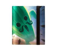 Ultra PRO - Final Fantasy x Universes Beyond Jumbo Cactuar 4-Pocket PRO-Binder for Magic: The Gathering | TCG Card Collector Album, MTG Binder, Final Fantasy Card Binder, Deck Storage Binder