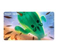 Ultra PRO - Final Fantasy x Universes Beyond Jumbo Cactuar Playmat for Magic: The Gathering | Card Game Playmat, Final Fantasy Collectibles, Desk Mat Mousepad