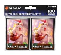 Ultra PRO - Final Fantasy x Universes Beyond Stiltzkin, Moogle Merchant 100ct Deck Protector Sleeves for Magic: The Gathering | Trading Card Accessories, Collectible Card Game Gear