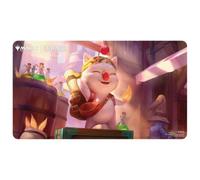 Ultra PRO - Final Fantasy x Universes Beyond Stiltzkin, Moogle Merchant Playmat for Magic: The Gathering | Card Game Playmat, Final Fantasy Collectibles, Desk Mat Mousepad