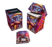 Ultra Pro - Final Fantasy x Universes Beyond Summon Bahamut 100+ Deck Box for Magic: The Gathering | Trading Card Accessories, Collectible Card Game Gear, Fantasy Gaming Supplies