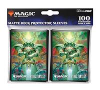Ultra PRO - Final Fantasy x Universes Beyond Summon Knights of The Round 100ct Deck Protector Sleeves for Magic: The Gathering | Trading Card Accessories, Collectible Games, Final Fantasy Collectibles