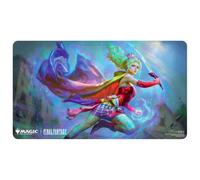 Ultra PRO - Final Fantasy x Universes Beyond Terra, Herald of Hope (Commander) Playmat for Magic: The Gathering | Card Game Playmat, Final Fantasy Collectibles, Desk Mat Mousepad