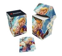 Ultra Pro - Final Fantasy x Universes Beyond Tidus (Commander) 100+ Deck Box for Magic: The Gathering | Trading Card Accessories, Collectible Card Game Gear, Fantasy Gaming Supplies