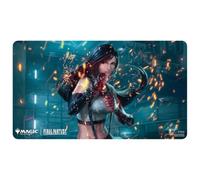 Ultra PRO - Final Fantasy x Universes Beyond Tifa, Martial Artist Playmat for Magic: The Gathering | Card Game Playmat, Final Fantasy Collectibles, Desk Mat Mousepad
