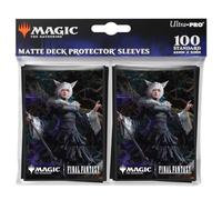 Ultra PRO - Final Fantasy x Universes Beyond Y’shtola, Night’s Blessed (Commander) 100ct Deck Protector Sleeves for Magic: The Gathering | Trading Card Accessories, Collectible Card Game Gear