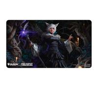Ultra PRO - Final Fantasy x Universes Beyond Y’shtola, Night’s Blessed (Commander) Playmat for Magic: The Gathering | Card Game Playmat, Final Fantasy Collectibles, Desk Mat Mousepad