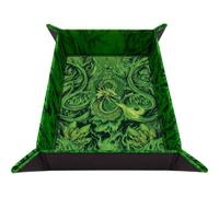 Ultra PRO - Folding Dice Tray - Alternate Cover Artwork for Phandelver and Below: The Shattered Obelisk for Dungeons & Dragons, Perfect for Getting a Perfect Role During Game Play, MTG DND RPG