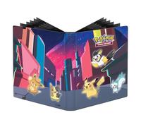 Ultra Pro ULP16202 Shimmering Skyline 9-Pocket PRO-Binder Portfolio, Pokemon