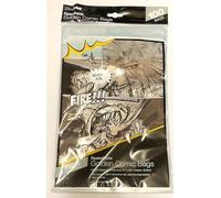 Ultra Pro Golden Resealable Comic Bags Pack of 100