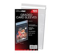 Ultra Pro Graded Card Sleeves Resealable, Clear