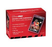 Ultra Pro Graded Card Submission Semi-Rigid Card Holder 1/2inch Lip Tall Sleeves (200ct)