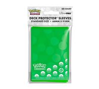POKEMON ENERGY DECK PROTECTOR SLEEVES - GRASS TYPE (65CT)