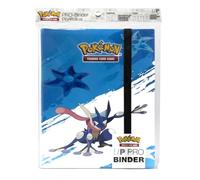 Ultra PRO - Greninja 9-Pocket PRO-Binder for Pokémon, Trading Gaming Card Organizer Accessory Storage