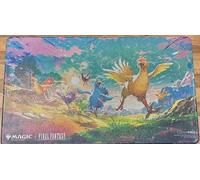 Ultra Pro Magic The Gathering Universes Beyond: Final Fantasy Chocobos Holofoil Play Mat