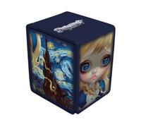 Ultra Pro - Jasmine Becket-Griffith Alcove Flip Deck Box for Tate Licensing, Premium Fantasy Art Gaming Accessory Magnetic Closure Deck Box Artist Collaboration Merchandise